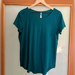 Lululemon Love Crew Short Sleeve T Shirt Size 8